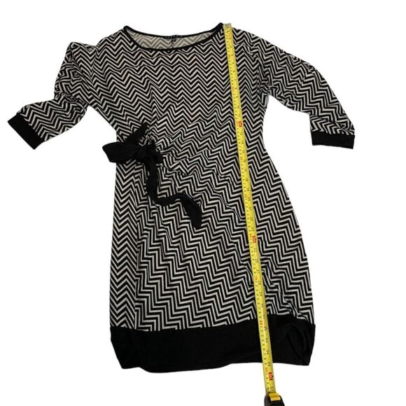 TIANA B Striped Sweater Dress - Picture 6 of 7